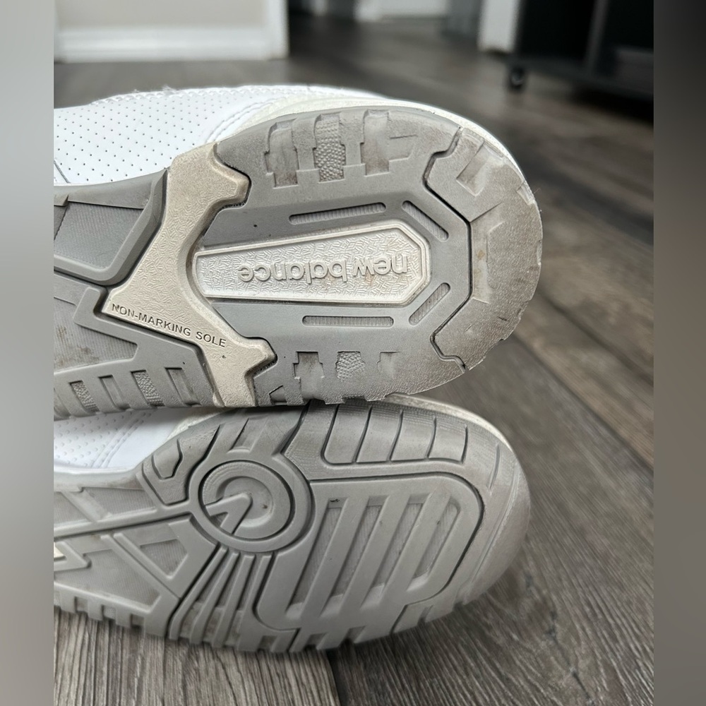 New Balance 550 White Women’s Size 7 – Classic Retro Basketball Sneaker - Picture 12 of 16